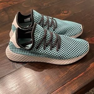 Men’s size 11 Adidas - worn twice